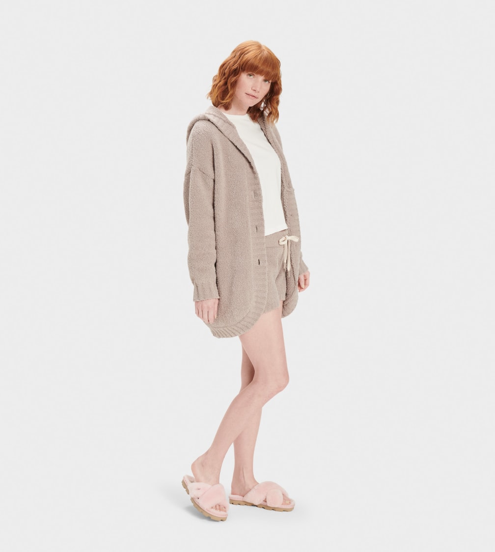 Grey Ugg Franca Travel Women Cardigan | 754326-TFK