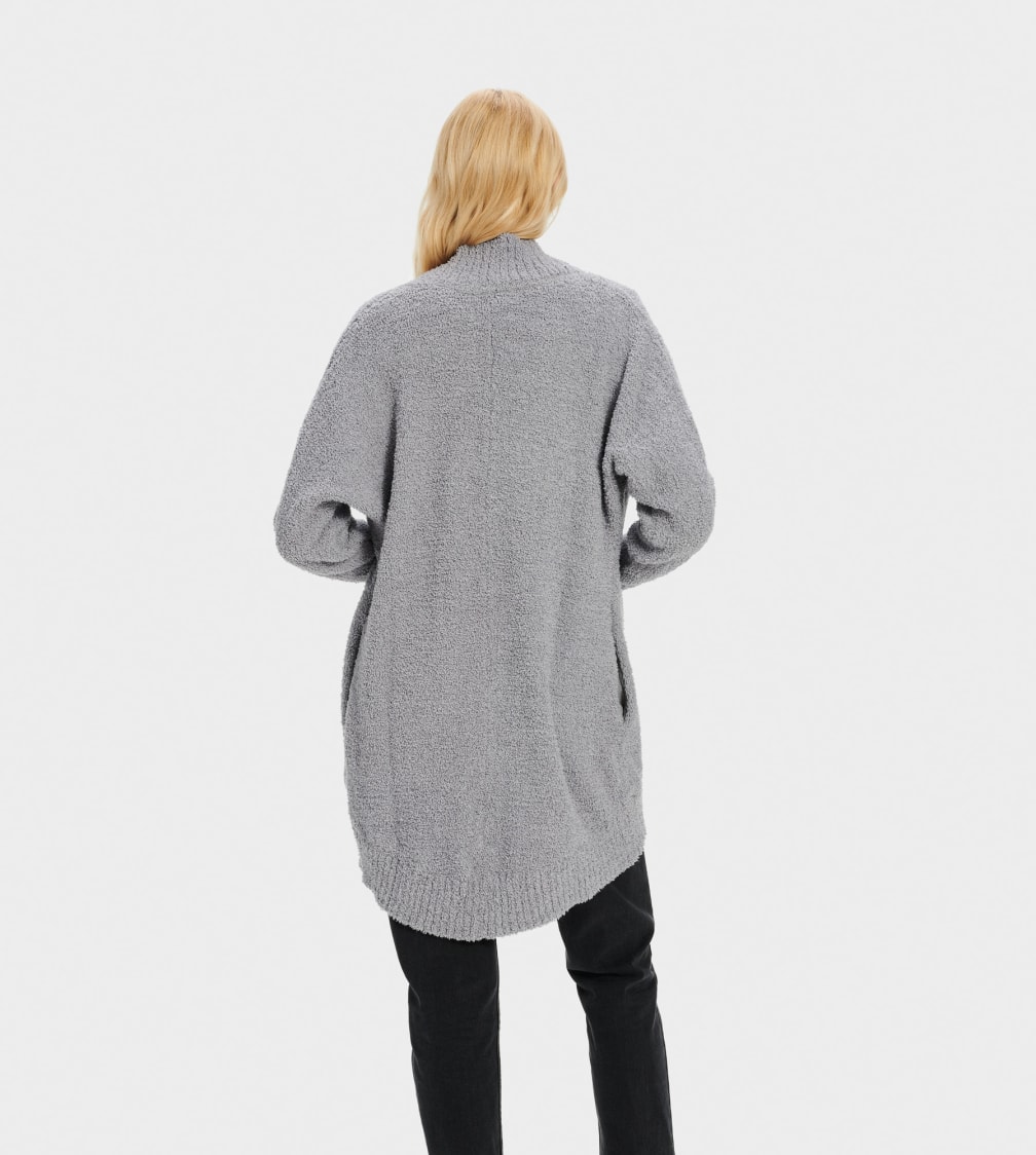 Grey Ugg Fremont Women Cardigan | 843751-EXV