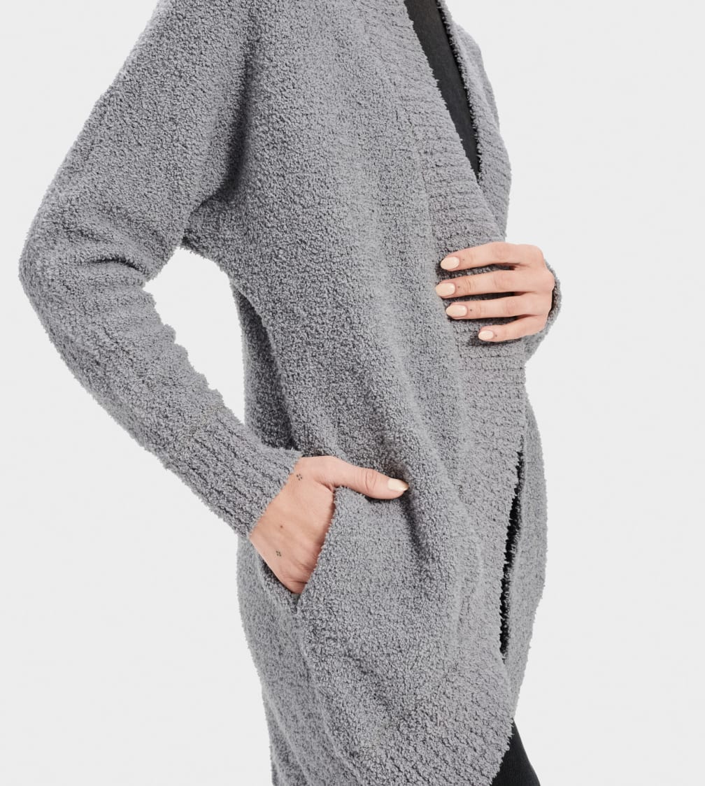 Grey Ugg Fremont Women Cardigan | 843751-EXV