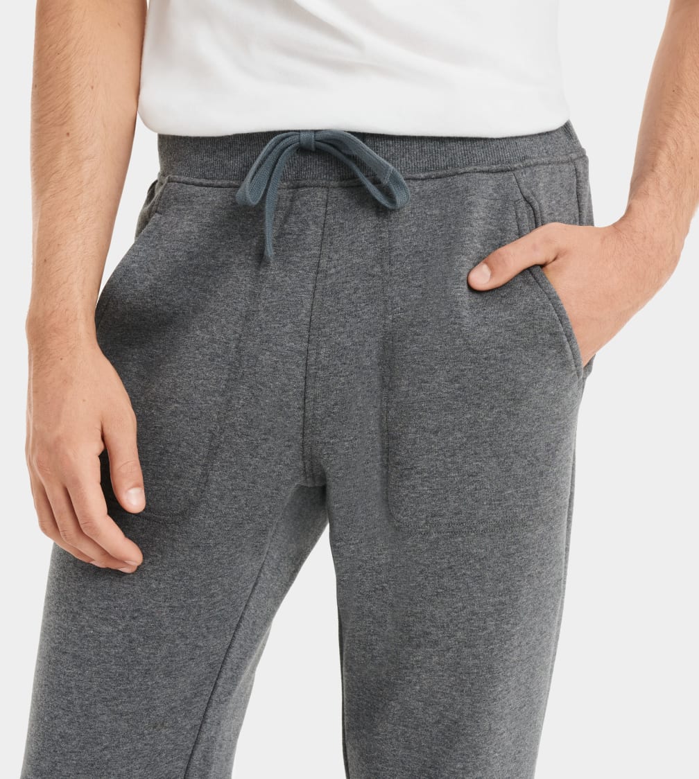 Grey Ugg Gifford Fleeces Men Pants | 802916-QLD