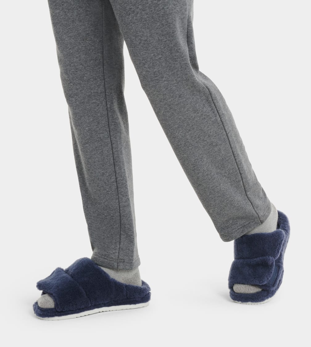 Grey Ugg Gifford Fleeces Men Pants | 802916-QLD