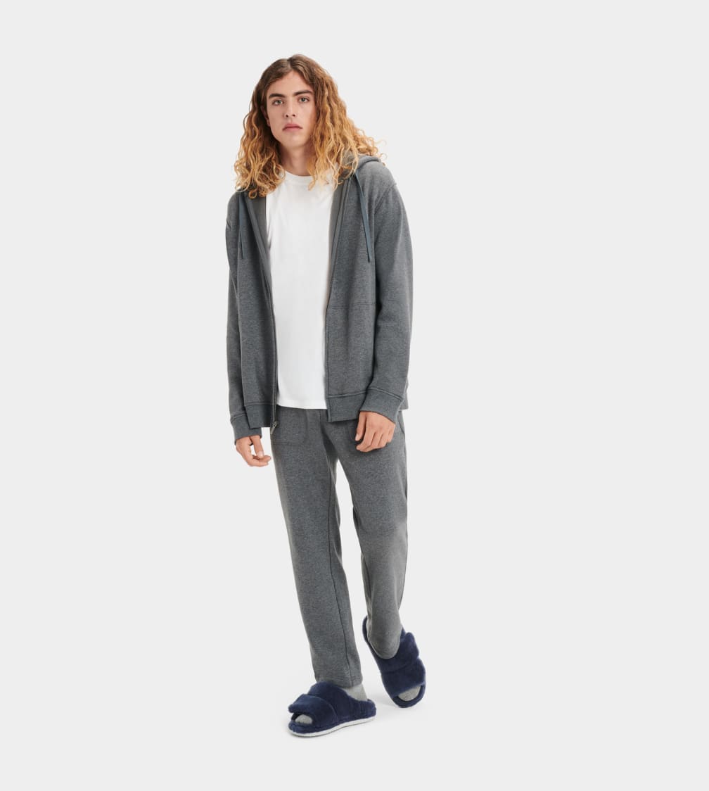 Grey Ugg Gifford Fleeces Men Pants | 802916-QLD