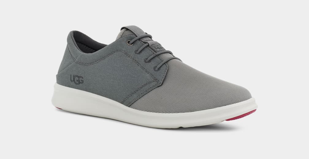 Grey Ugg Greyson Men Sneakers | 835027-IFM