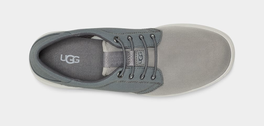 Grey Ugg Greyson Men Sneakers | 835027-IFM