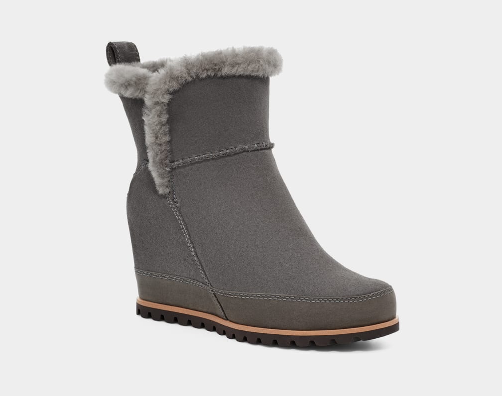 Grey Ugg Malvella Women Boots | 925173-TNF