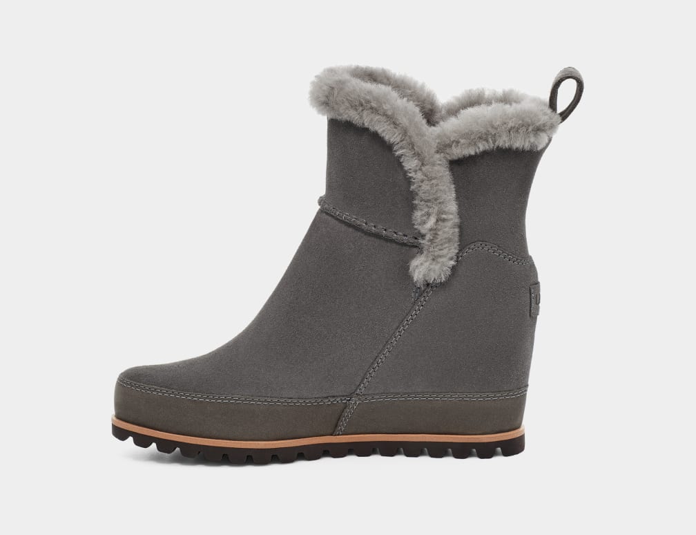 Grey Ugg Malvella Women Boots | 925173-TNF