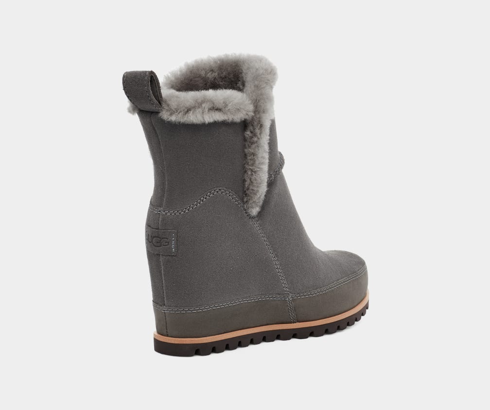 Grey Ugg Malvella Women Boots | 925173-TNF