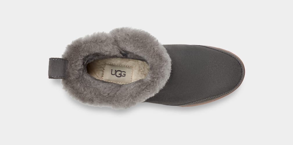 Grey Ugg Malvella Women Boots | 925173-TNF