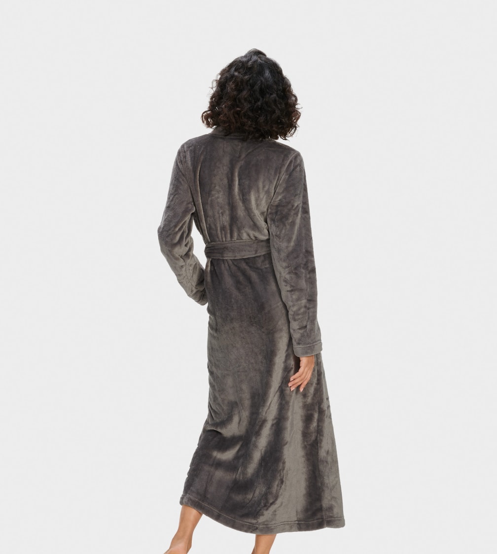 Grey Ugg Marlow Robe Women Sleepwear | 719805-WAI