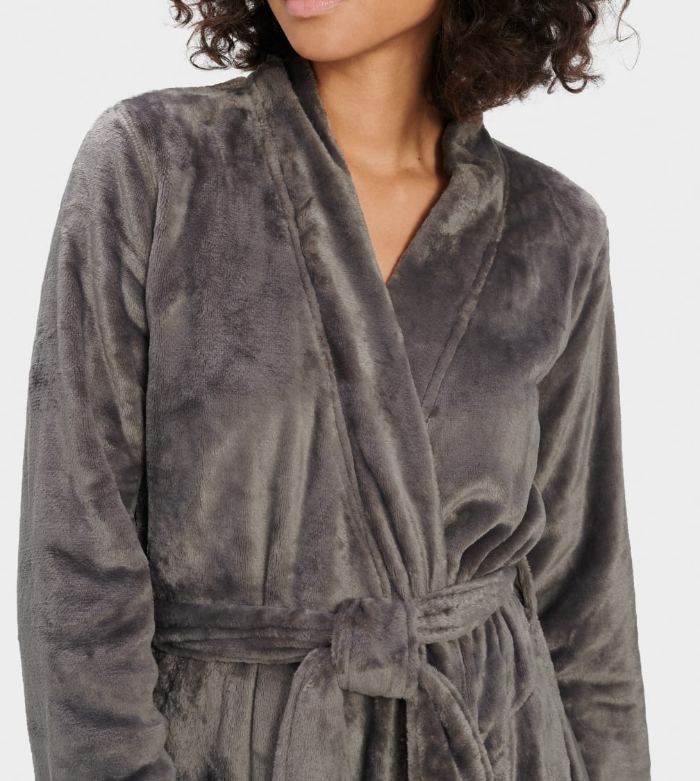 Grey Ugg Marlow Robe Women Sleepwear | 719805-WAI