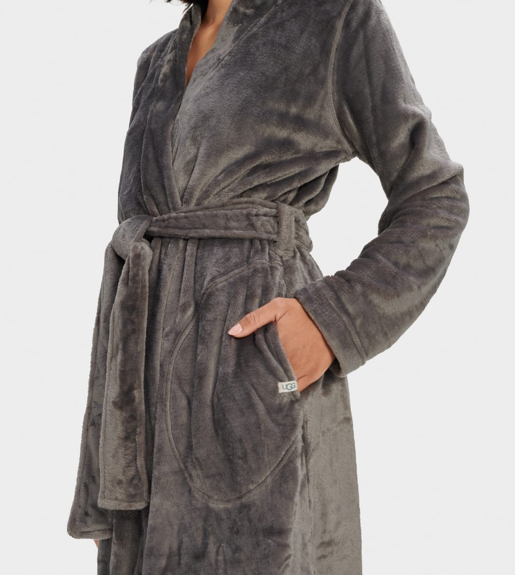 Grey Ugg Marlow Robe Women Sleepwear | 719805-WAI