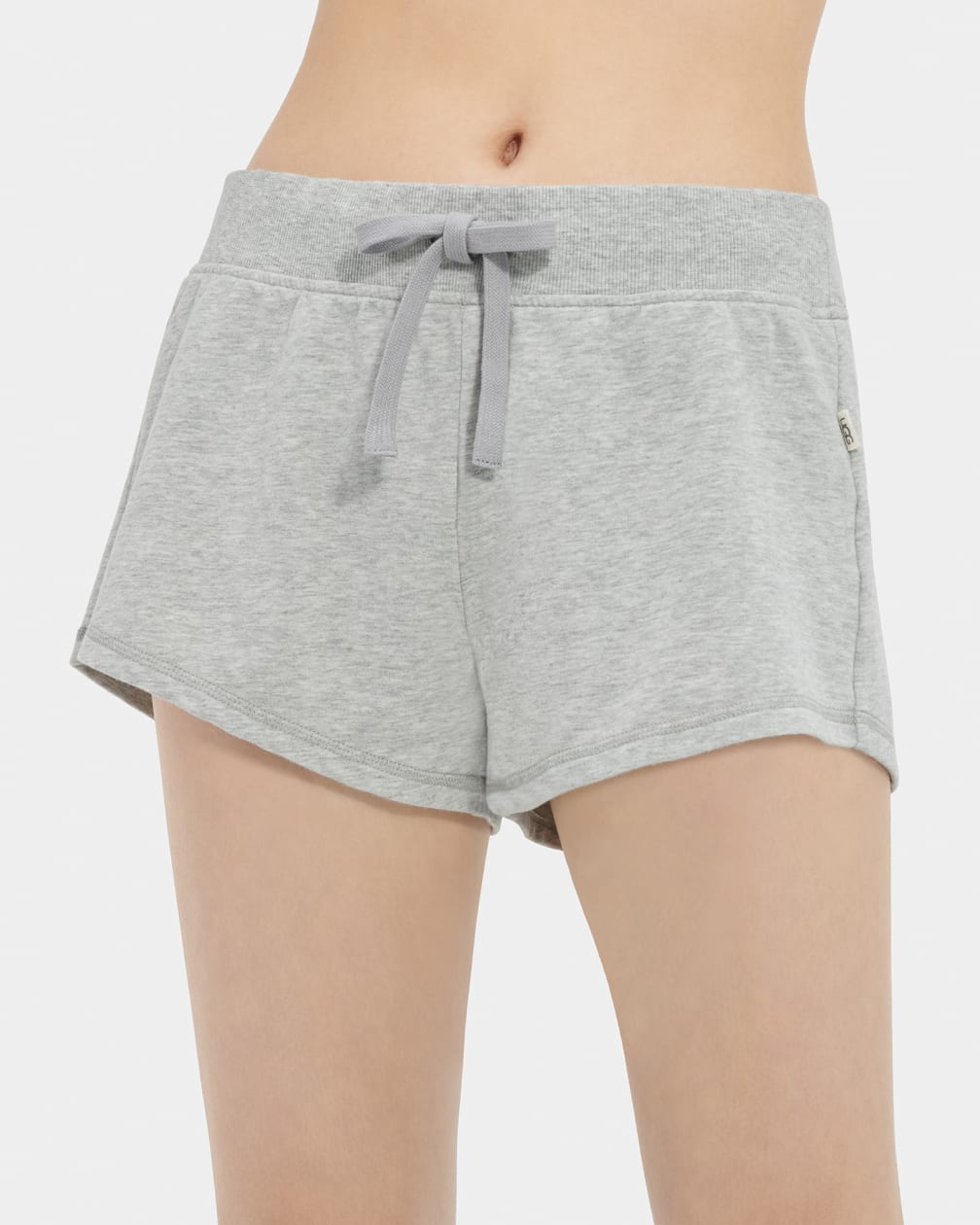 Grey Ugg Maurice Micro Terrys Women Shorts | 592013-AYR