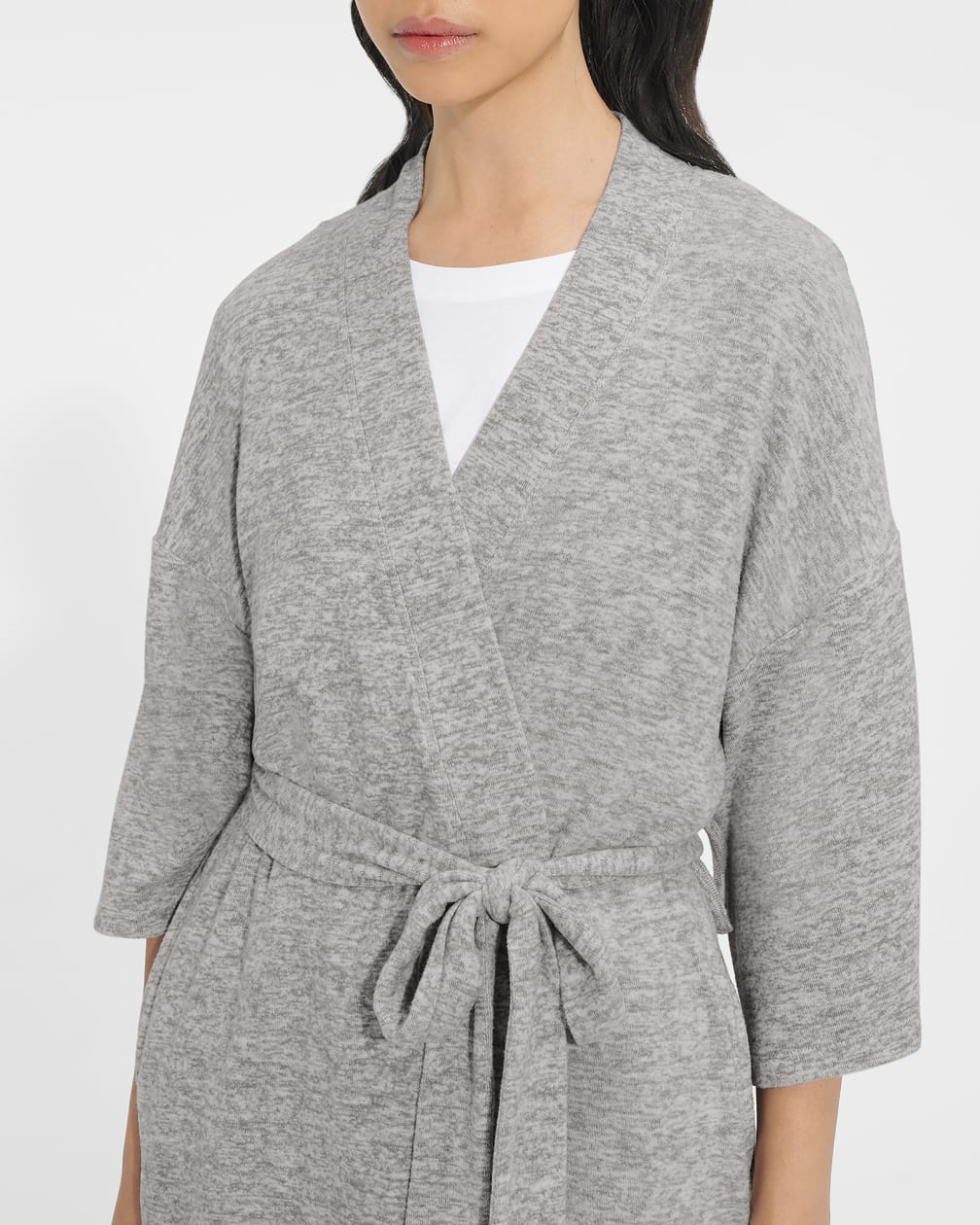 Grey Ugg Monrose Robe Women Sleepwear | 389642-VND