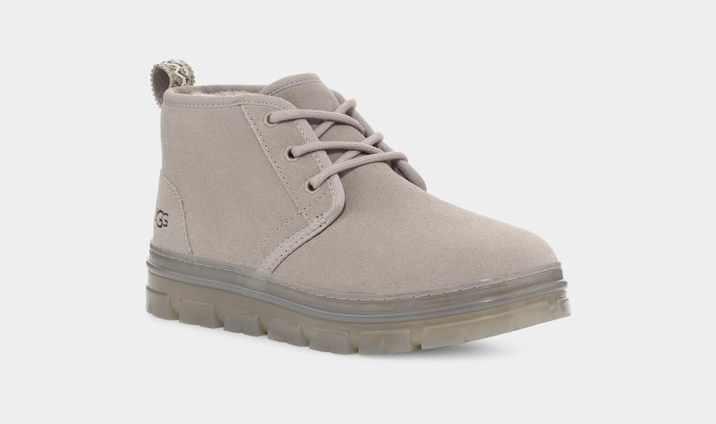 Grey Ugg Neumel Clear Women Boots | 975431-BJT