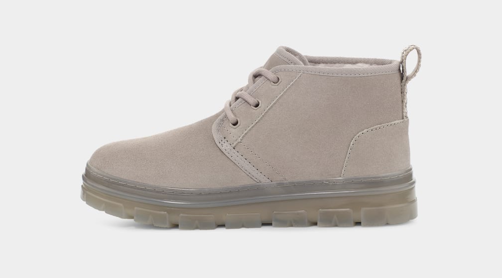 Grey Ugg Neumel Clear Women Boots | 975431-BJT