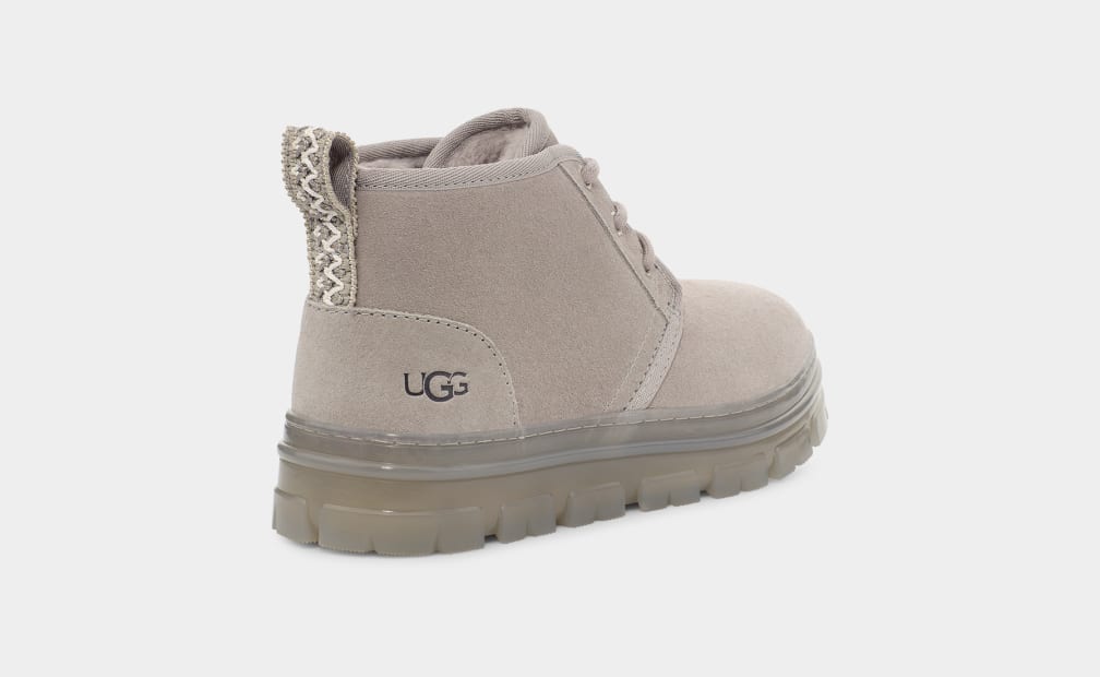 Grey Ugg Neumel Clear Women Boots | 975431-BJT