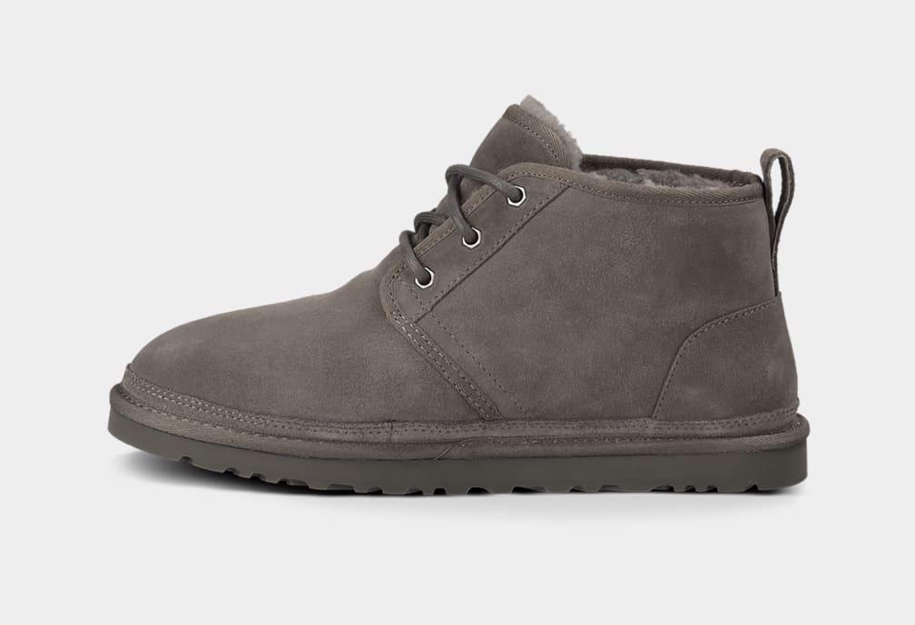 Grey Ugg Neumel Men Boots | 607385-TBQ