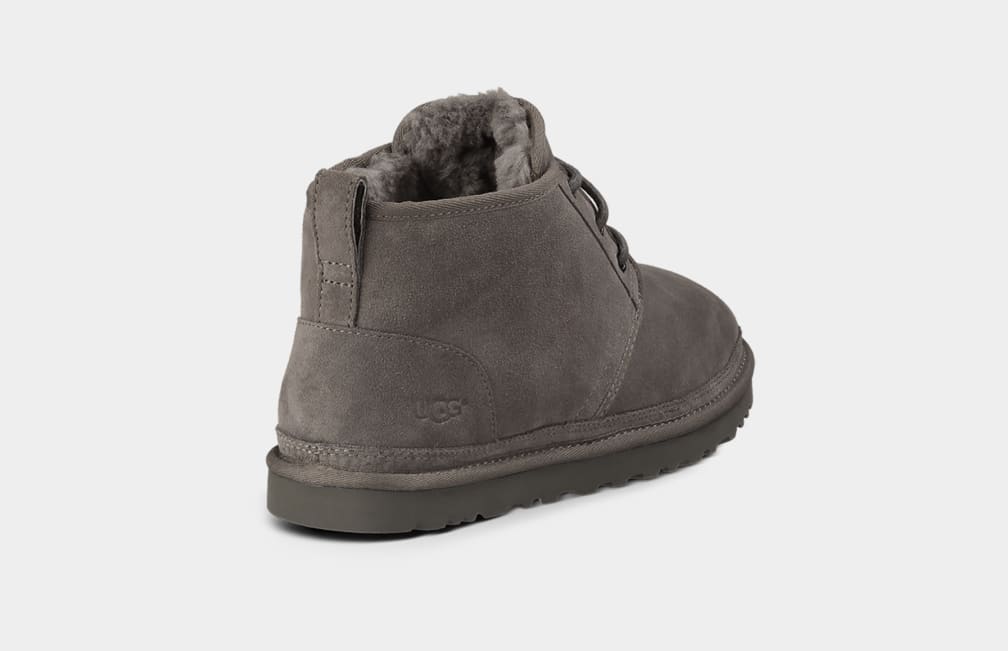 Grey Ugg Neumel Men Boots | 607385-TBQ