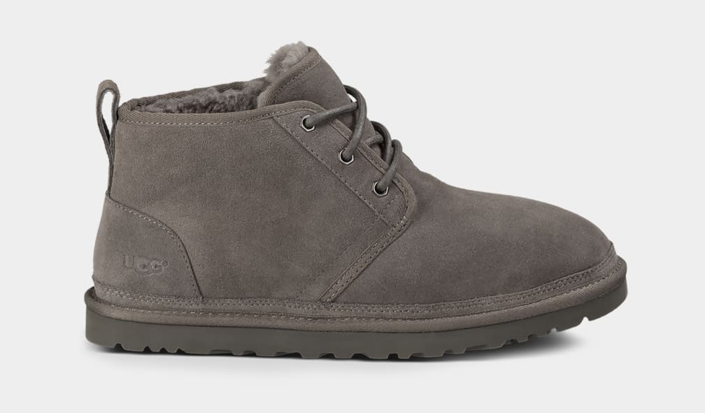 Grey Ugg Neumel Men Boots | 607385-TBQ