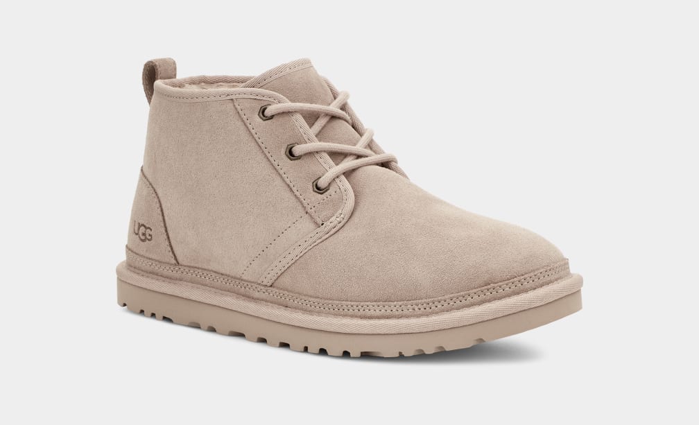 Grey Ugg Neumel Men Boots | 670915-FEP