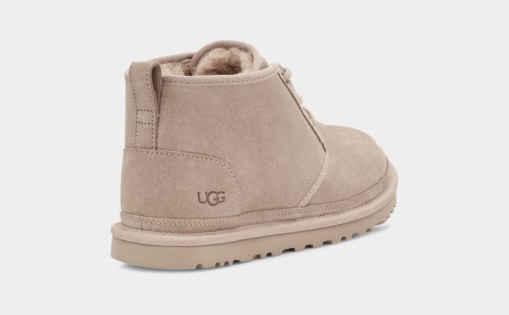 Grey Ugg Neumel Men Boots | 670915-FEP