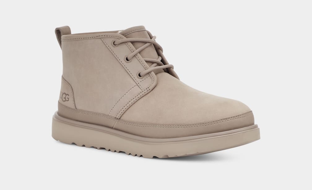 Grey Ugg Neumel Weather II Men Boots | 587926-FZJ