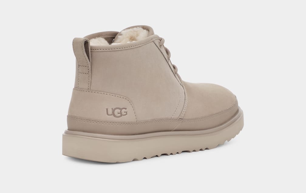 Grey Ugg Neumel Weather II Men Boots | 587926-FZJ