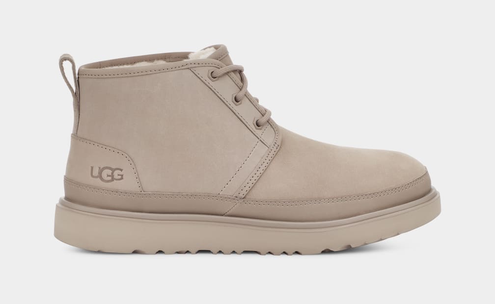 Grey Ugg Neumel Weather II Men Boots | 587926-FZJ