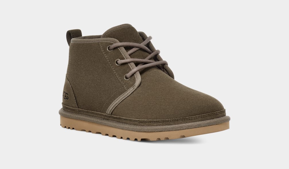 Grey Ugg Neumel Women Boots | 318092-BJS