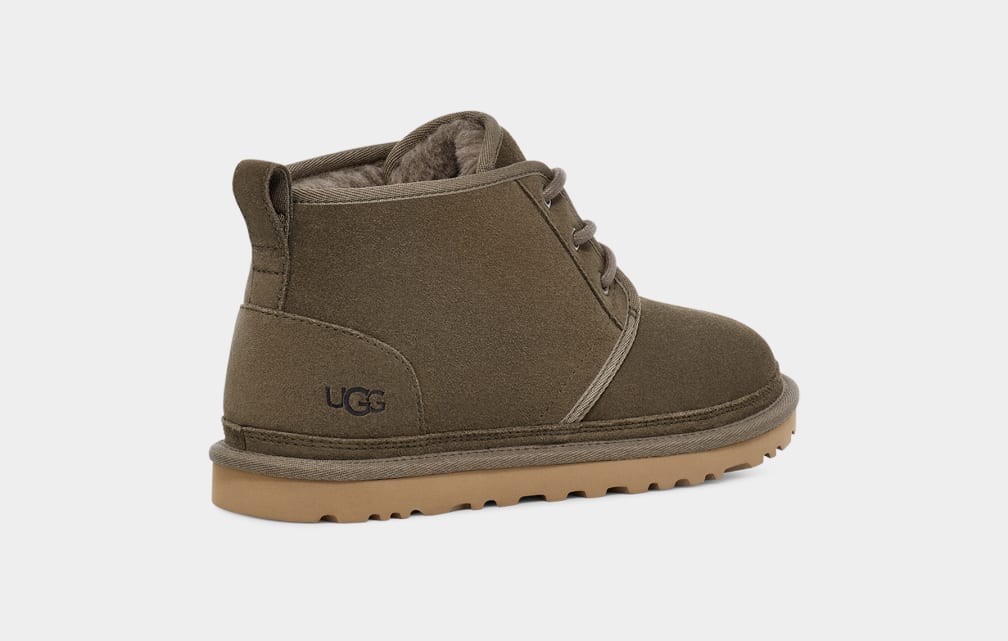 Grey Ugg Neumel Women Boots | 318092-BJS