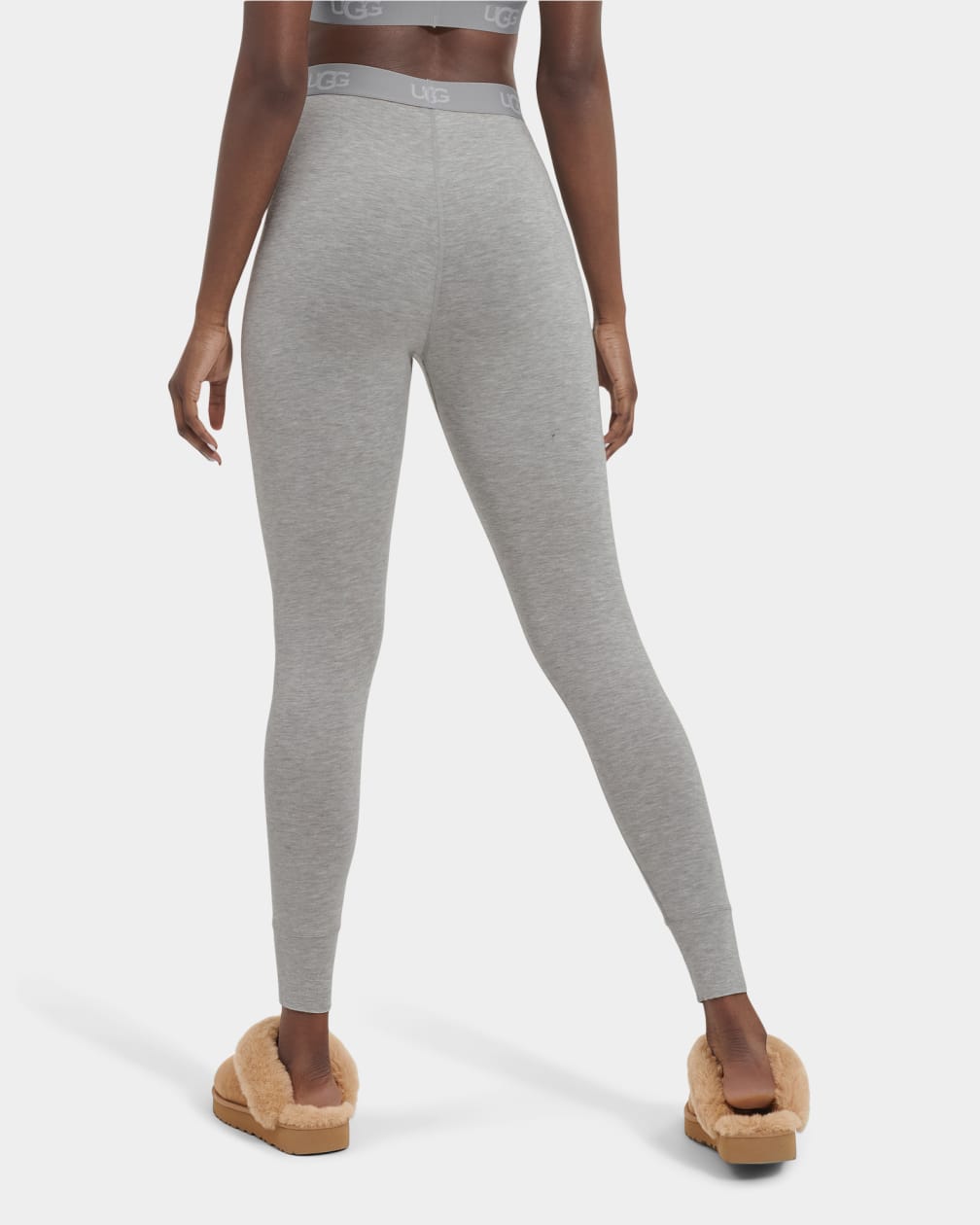 Grey Ugg Paloma Women Leggings | 470398-XOB