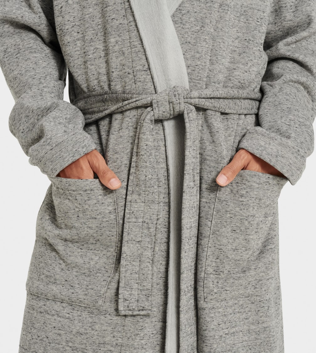 Grey Ugg Robinson Men Sleepwear | 086391-LVF