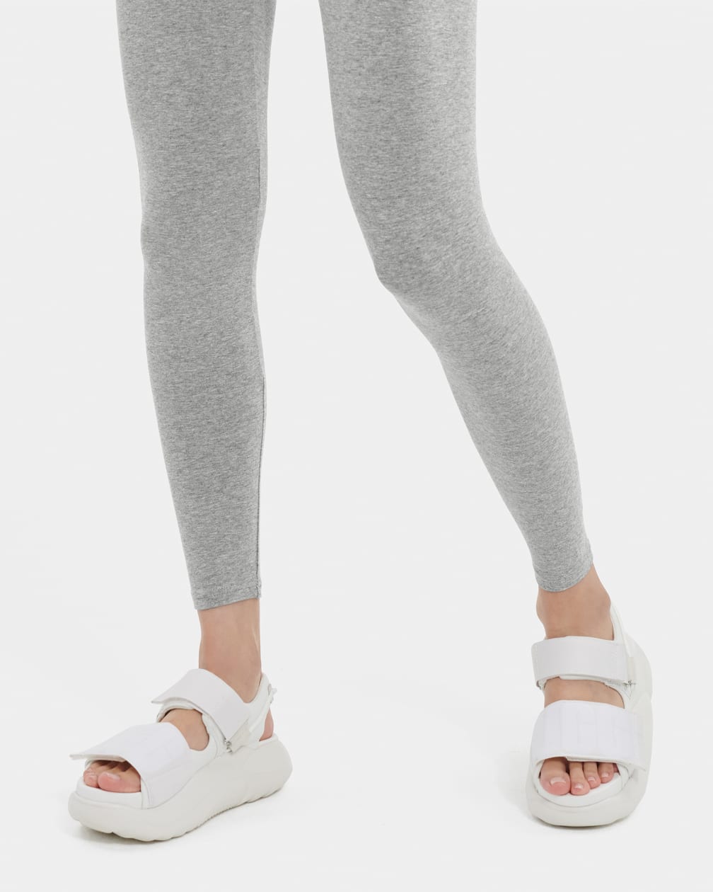 Grey Ugg Saylor Women Leggings | 824573-ZAF