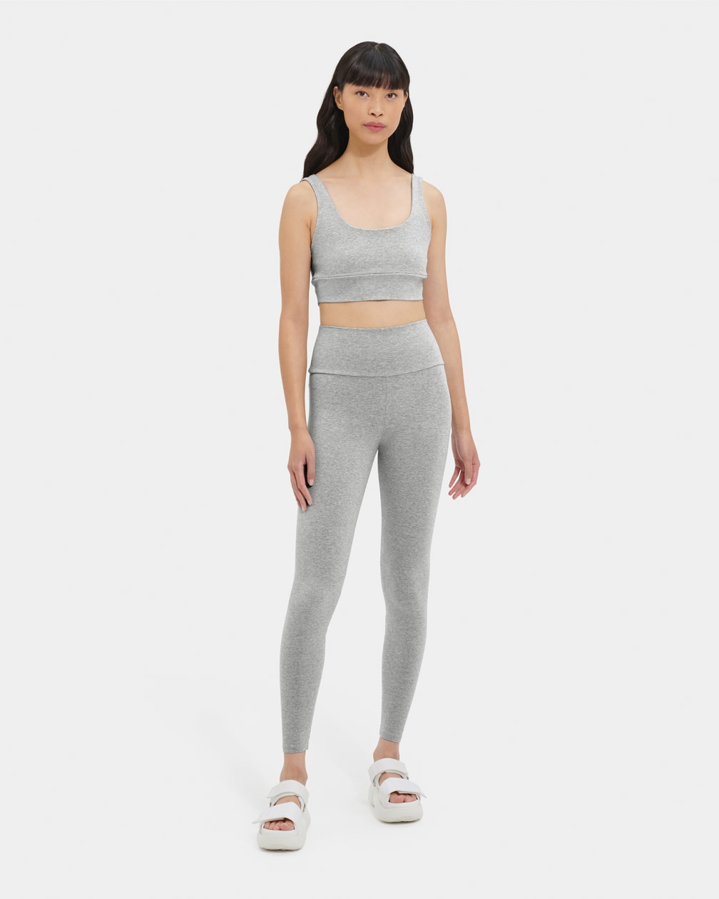 Grey Ugg Saylor Women Leggings | 824573-ZAF