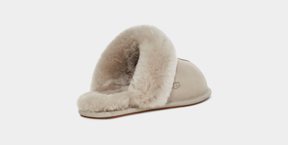 Grey Ugg Scuffette II Women Slippers | 476325-NJL