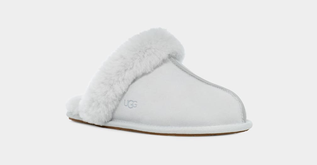 Grey Ugg Scuffette II Women Slippers | 634982-MRG