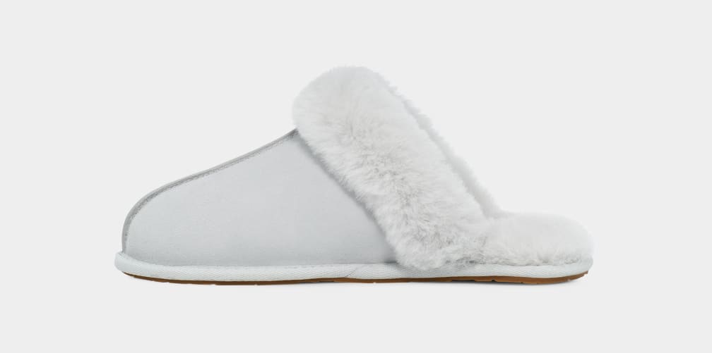 Grey Ugg Scuffette II Women Slippers | 634982-MRG