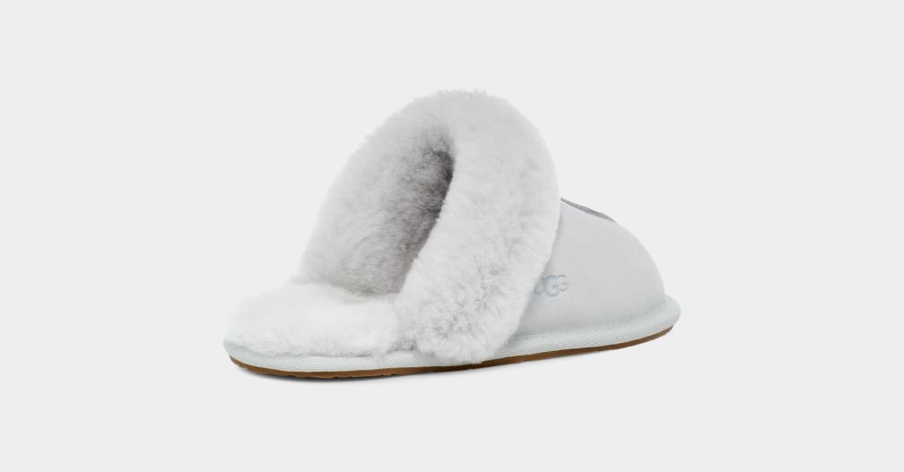 Grey Ugg Scuffette II Women Slippers | 634982-MRG