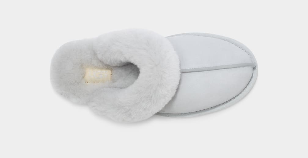 Grey Ugg Scuffette II Women Slippers | 634982-MRG