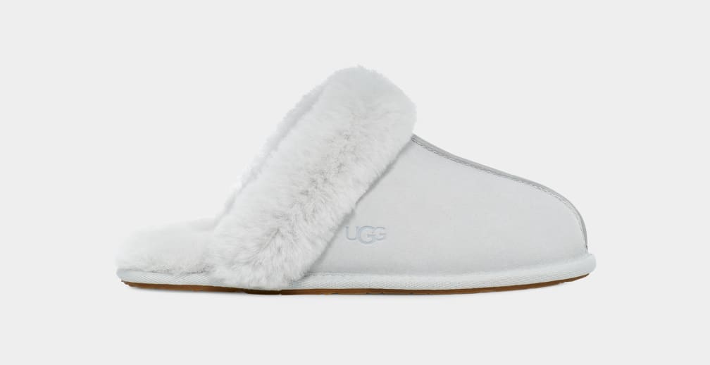 Grey Ugg Scuffette II Women Slippers | 634982-MRG