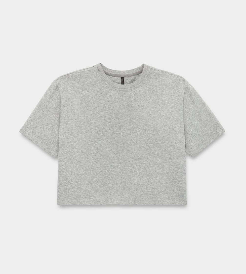 Grey Ugg Tana Cropped Women Tops | 415327-OLV