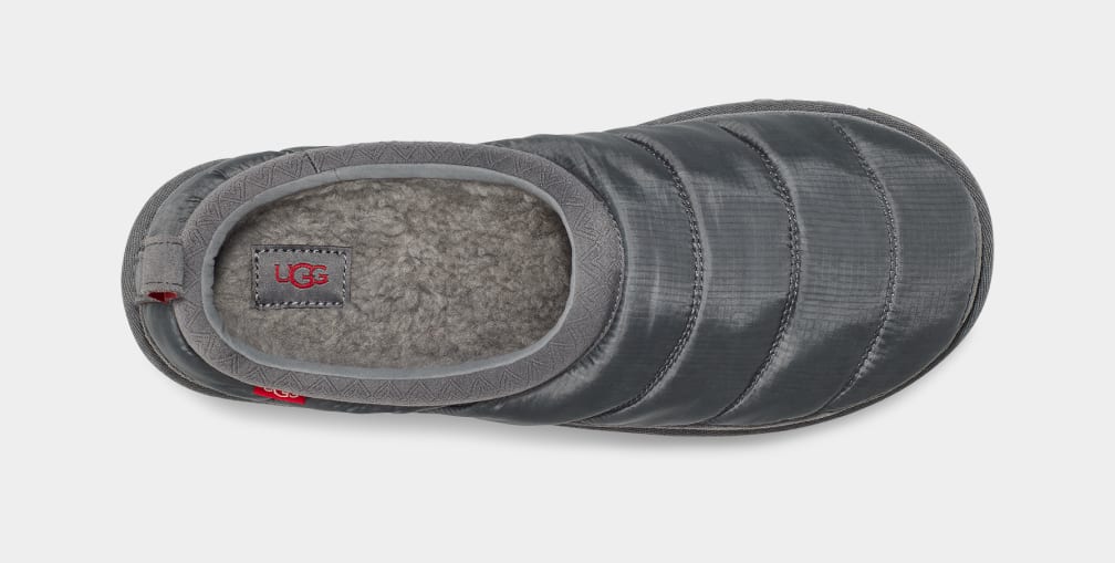 Grey Ugg Tasman LTA Men Slippers | 264915-GOJ