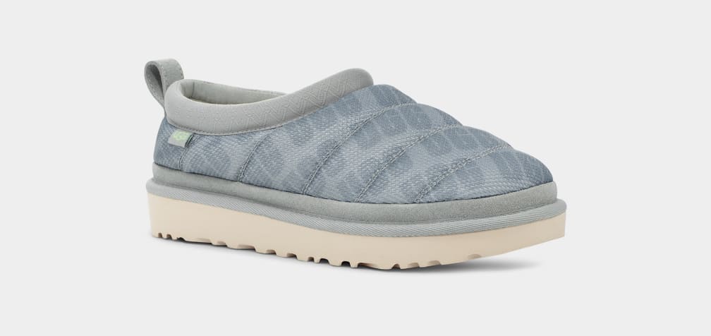 Grey Ugg Tasman LTA Women Slippers | 419536-MEI