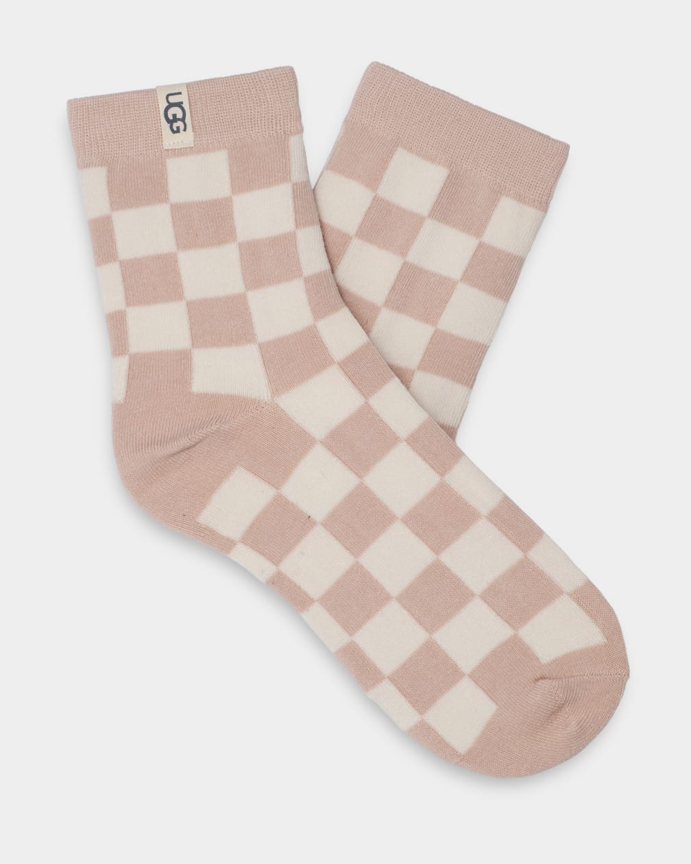 Grey Ugg Teslin Quarter Women Socks | 814207-RYU