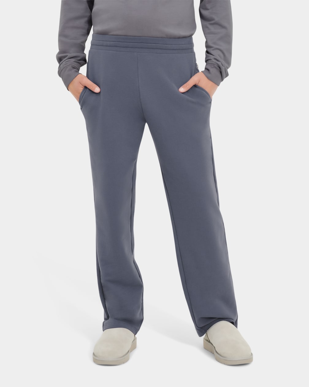 Grey Ugg Waylen Set Men Sleepwear | 026485-IDF