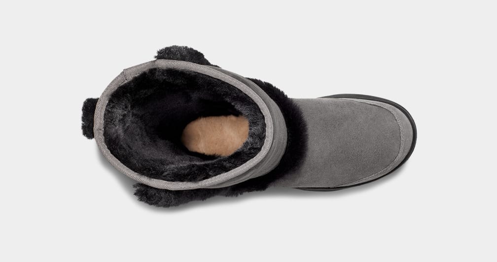 Grey / Black Ugg Sunburst Tall Women Boots | 086279-QHW