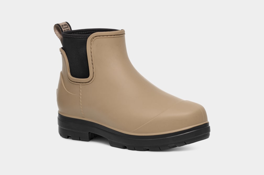 Grey / Brown Ugg Droplet Women Boots | 410763-BDH