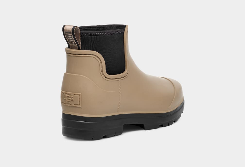 Grey / Brown Ugg Droplet Women Boots | 410763-BDH