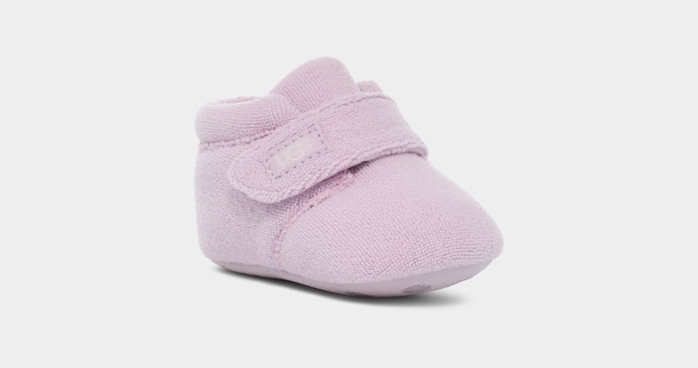 Lavender Ugg Bixbee Terry Kids' Boots | 046981-ZUI