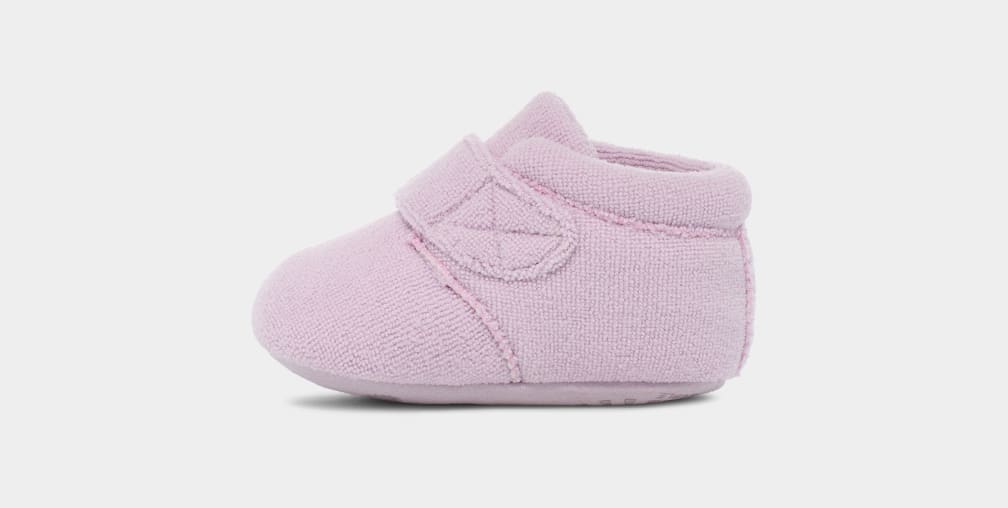 Lavender Ugg Bixbee Terry Kids' Boots | 046981-ZUI